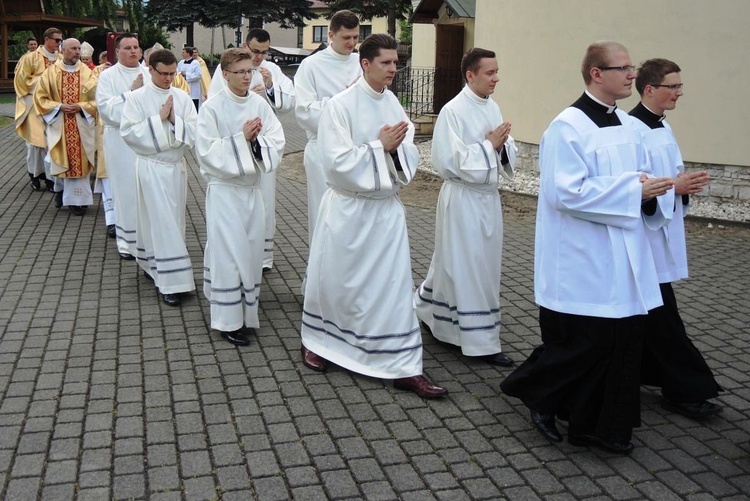 Święcenia diakonatu - Bielsko-Biała AD 2018