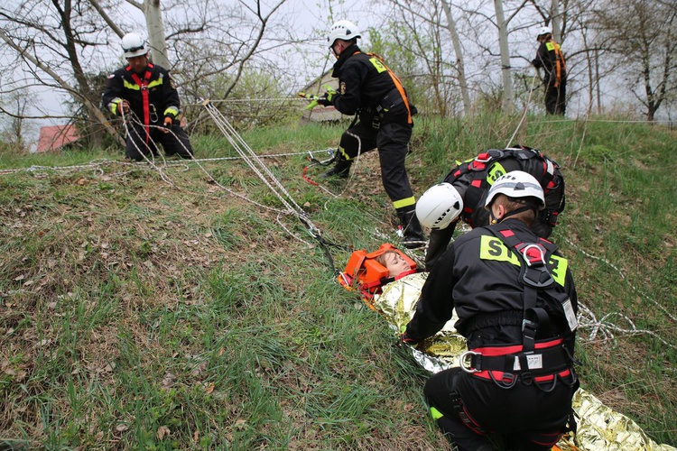 Strażacy ochotnicy z Klimontowa 