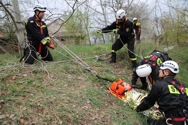 Strażacy ochotnicy z Klimontowa 