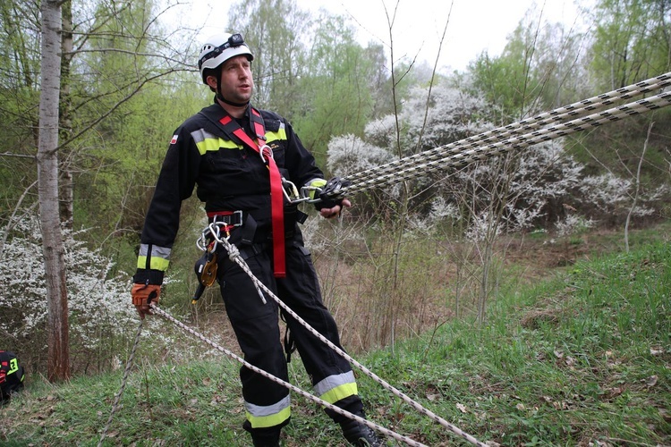 Strażacy ochotnicy z Klimontowa 