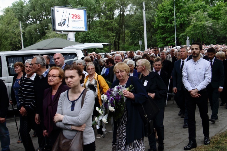 Pogrzeb Antoniego Zięby