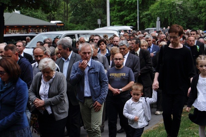 Pogrzeb Antoniego Zięby