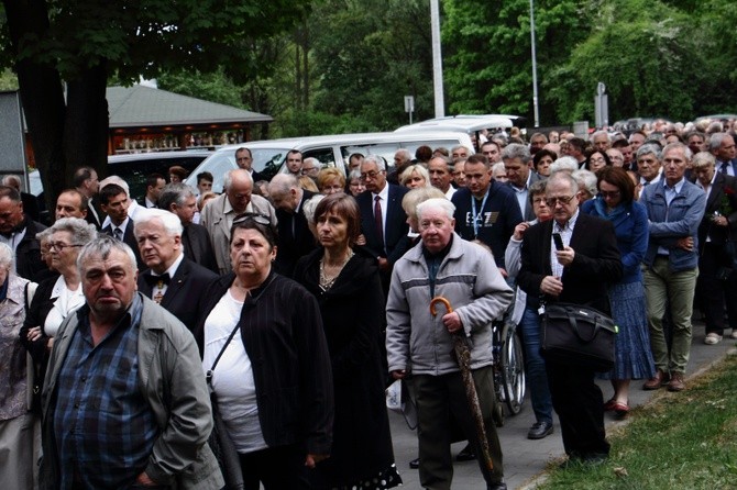 Pogrzeb Antoniego Zięby