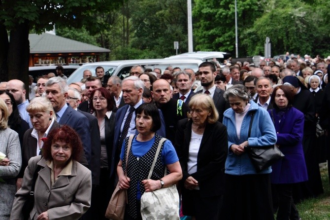 Pogrzeb Antoniego Zięby