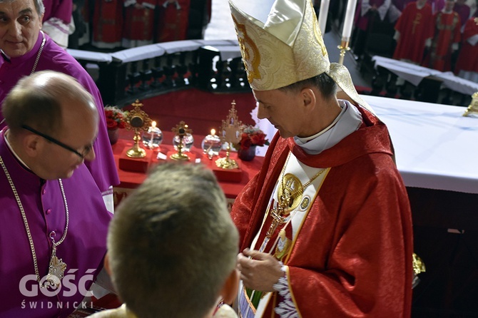 Odpust diecezjalny i 10. rocznica święceń bp. Adama Bałabucha