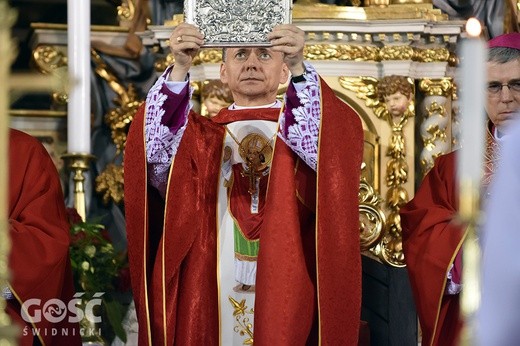 Odpust diecezjalny i 10. rocznica święceń bp. Adama Bałabucha