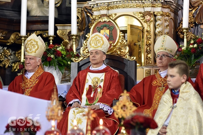 Odpust diecezjalny i 10. rocznica święceń bp. Adama Bałabucha