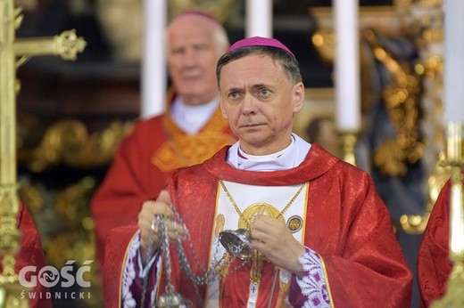 Odpust diecezjalny i 10. rocznica święceń bp. Adama Bałabucha