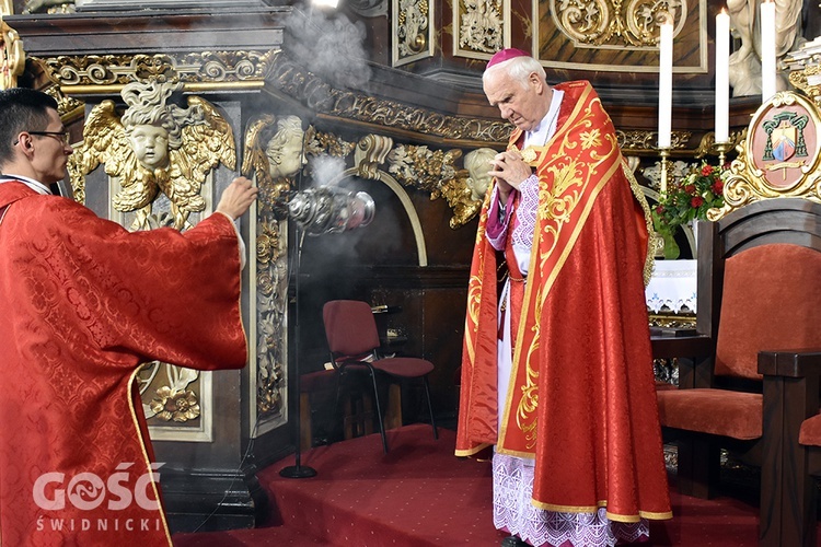 Odpust diecezjalny i 10. rocznica święceń bp. Adama Bałabucha