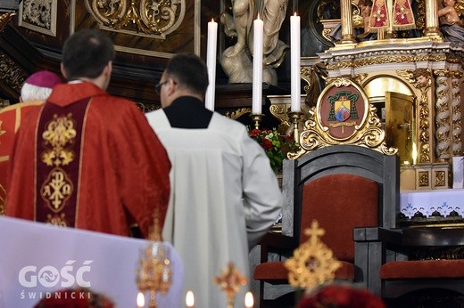 Odpust diecezjalny i 10. rocznica święceń bp. Adama Bałabucha