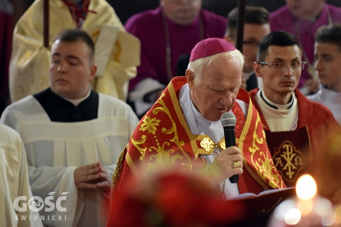 Odpust diecezjalny i 10. rocznica święceń bp. Adama Bałabucha