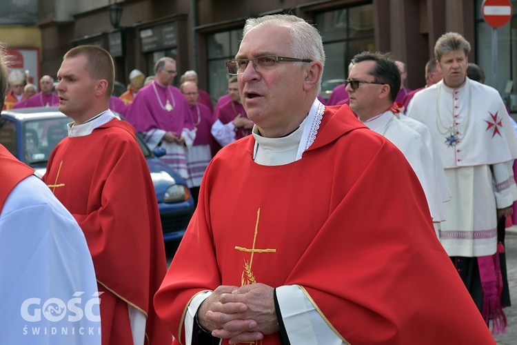 Odpust diecezjalny i 10. rocznica święceń bp. Adama Bałabucha