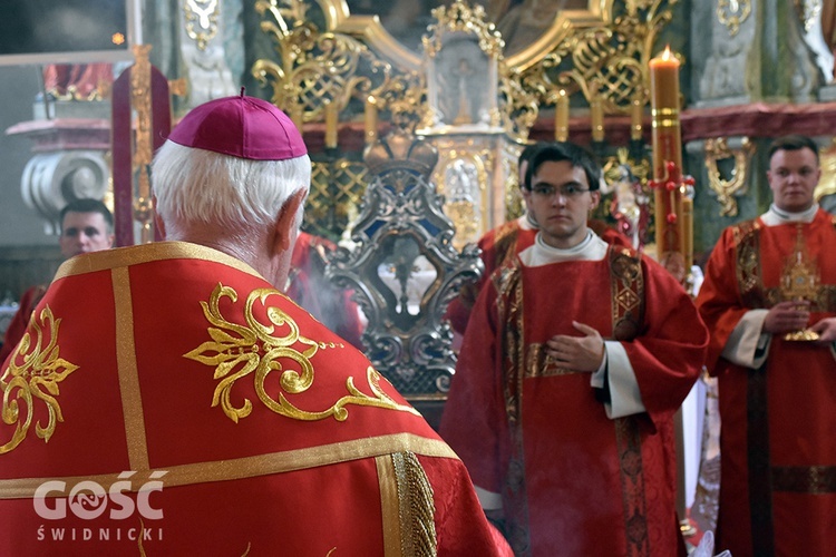 Odpust diecezjalny i 10. rocznica święceń bp. Adama Bałabucha