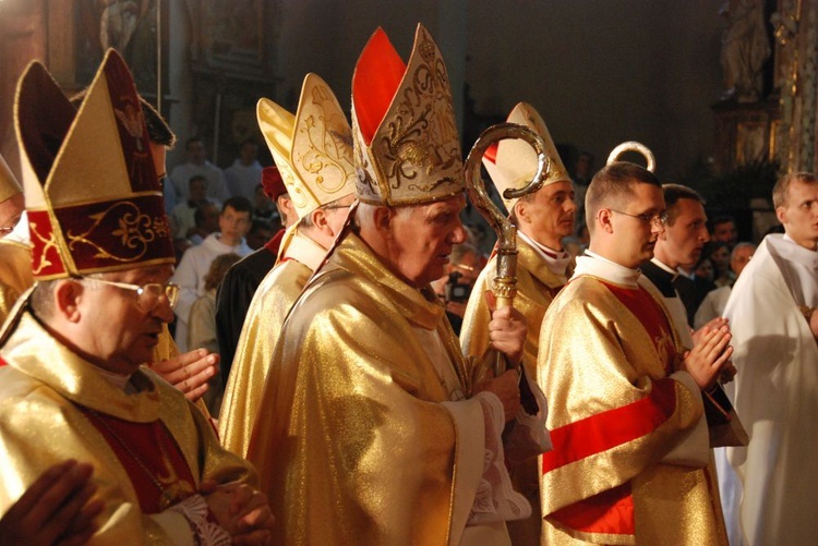 Święcenia biskupie ks. Adama Bałabucha