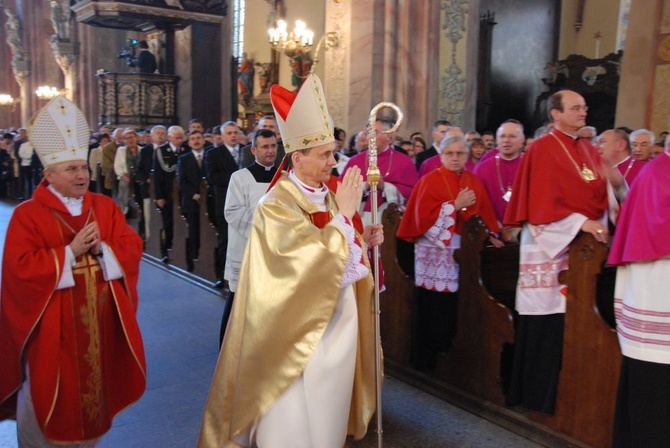 Święcenia biskupie ks. Adama Bałabucha