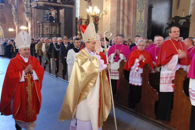 Święcenia biskupie ks. Adama Bałabucha