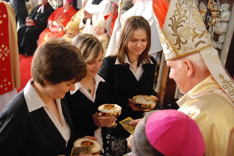 Święcenia biskupie ks. Adama Bałabucha