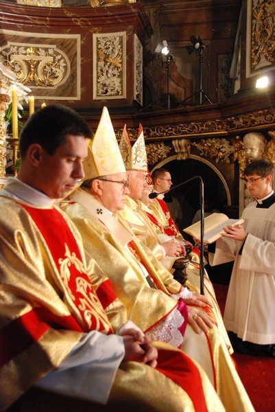 Święcenia biskupie ks. Adama Bałabucha