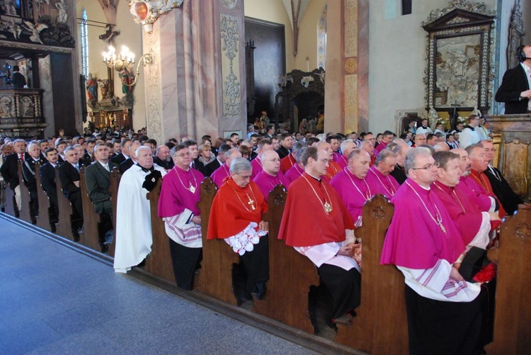 Święcenia biskupie ks. Adama Bałabucha