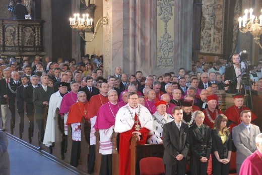 Święcenia biskupie ks. Adama Bałabucha