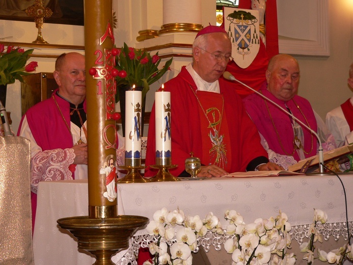 Bierzmowanie w parafii św. Stanisława BM w Skierniewicach