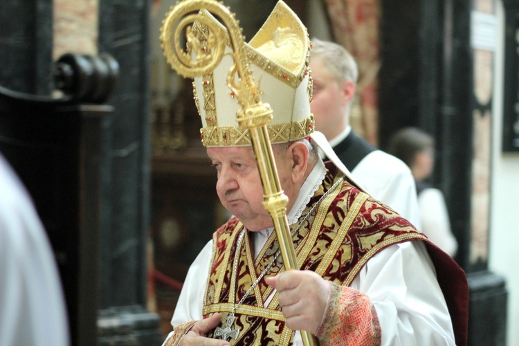 Uroczystość św. Stanisława w katedrze wawelskiej 2018