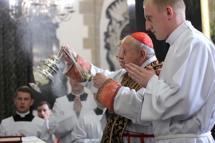 Uroczystość św. Stanisława w katedrze wawelskiej 2018