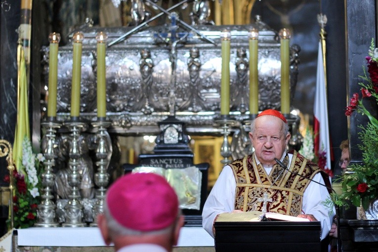 Uroczystość św. Stanisława w katedrze wawelskiej 2018