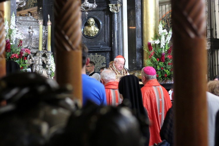 Uroczystość św. Stanisława w katedrze wawelskiej 2018