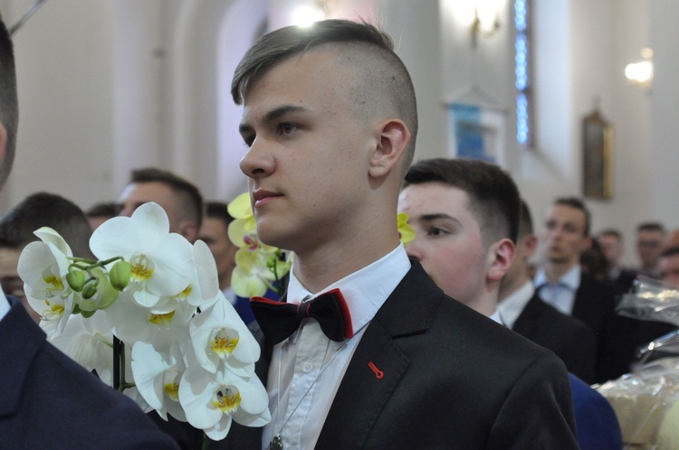 Bierzmowanie w Barcicach