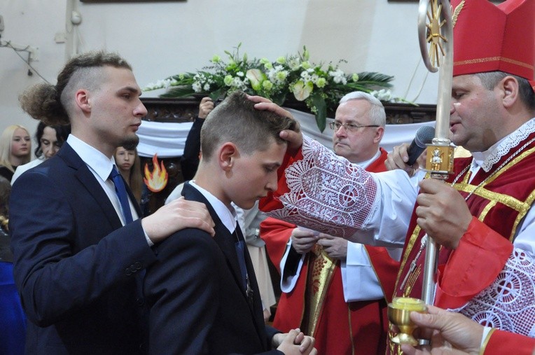 Bierzmowanie w Barcicach