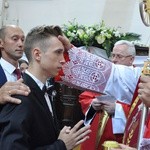 Bierzmowanie w Barcicach