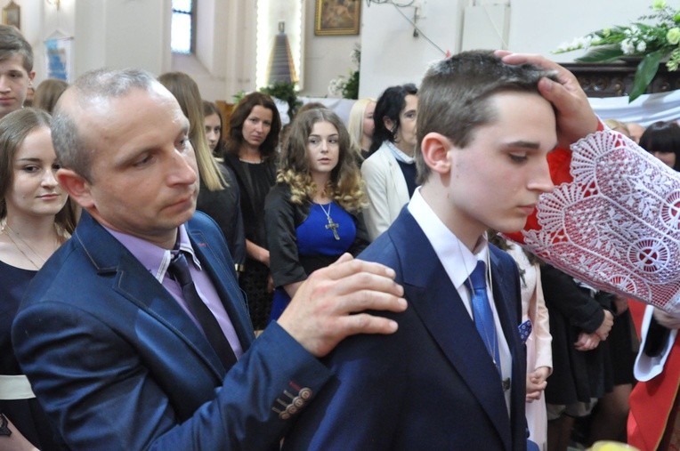 Bierzmowanie w Barcicach