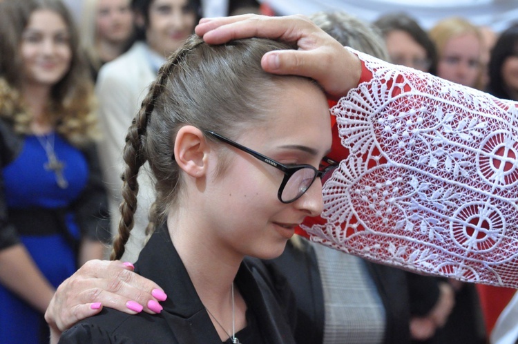 Bierzmowanie w Barcicach