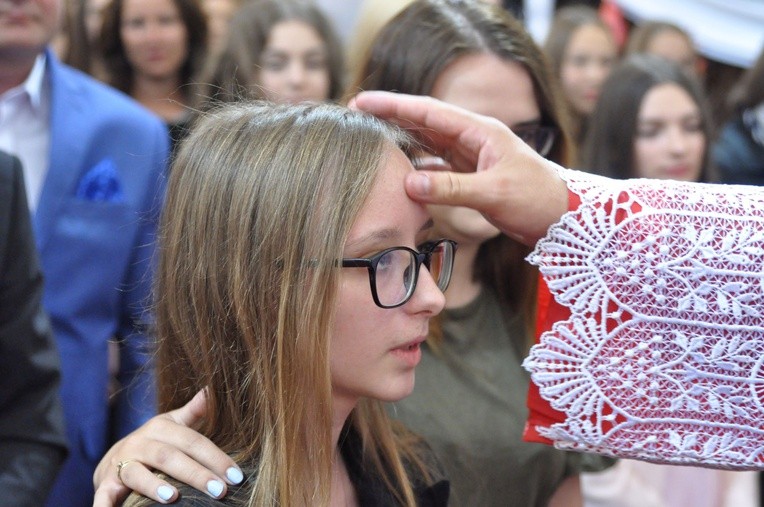 Bierzmowanie w Barcicach