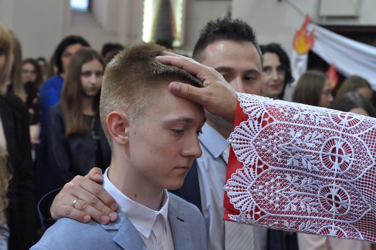 Bierzmowanie w Barcicach