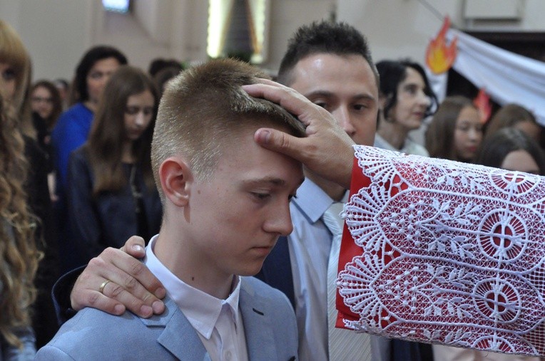 Bierzmowanie w Barcicach