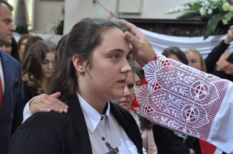 Bierzmowanie w Barcicach