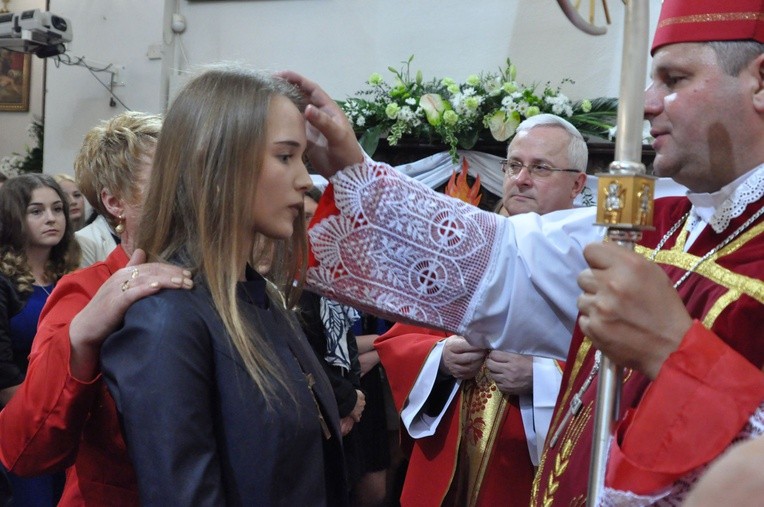 Bierzmowanie w Barcicach