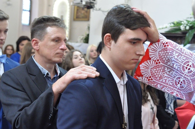 Bierzmowanie w Barcicach