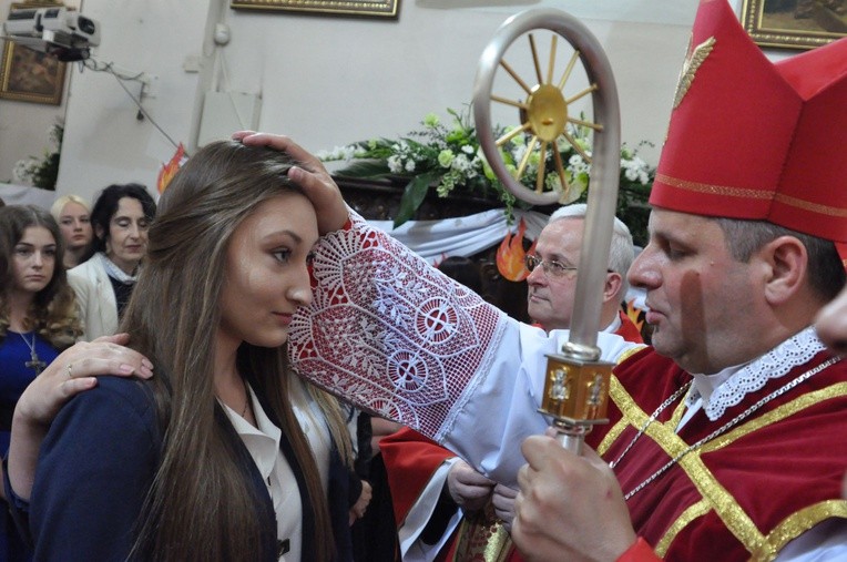 Bierzmowanie w Barcicach