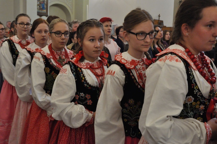 Bierzmowanie w Podegrodziu