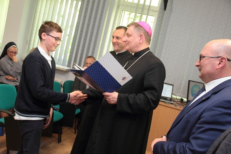 Finał IX Diecezjalnego Konkursu Wiedzy Religijnej