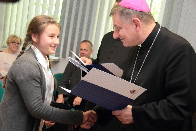 Finał IX Diecezjalnego Konkursu Wiedzy Religijnej