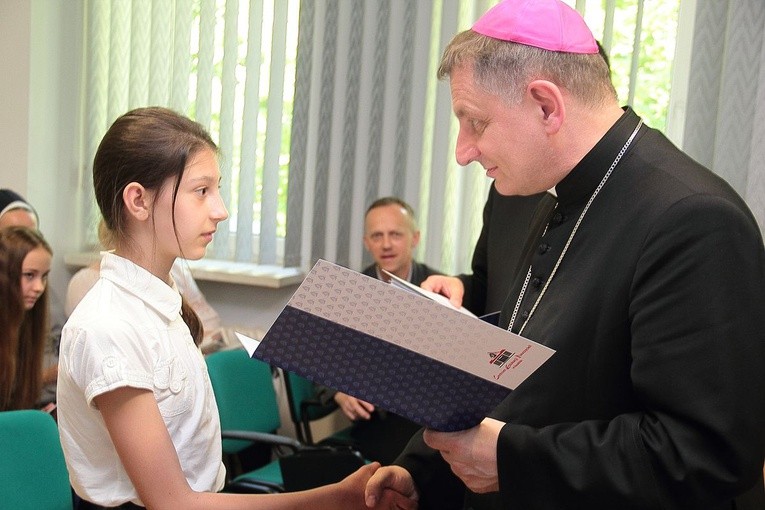 Finał IX Diecezjalnego Konkursu Wiedzy Religijnej