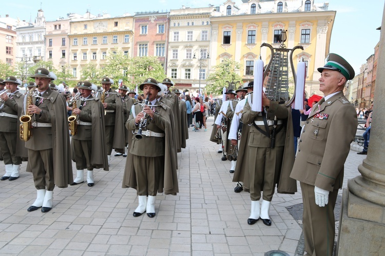 145 lat krakowskiej Straży Pożarnej