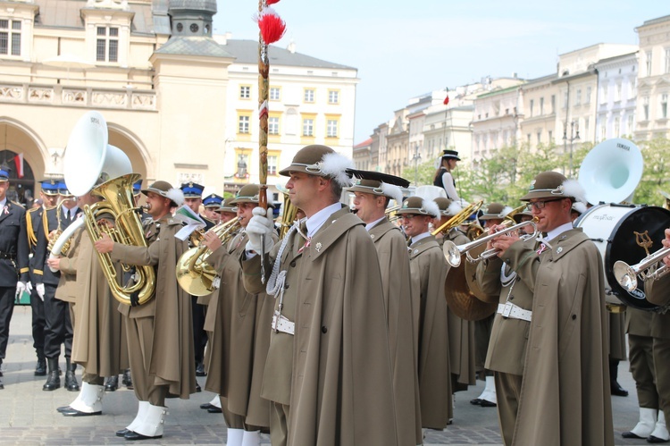 145 lat krakowskiej Straży Pożarnej