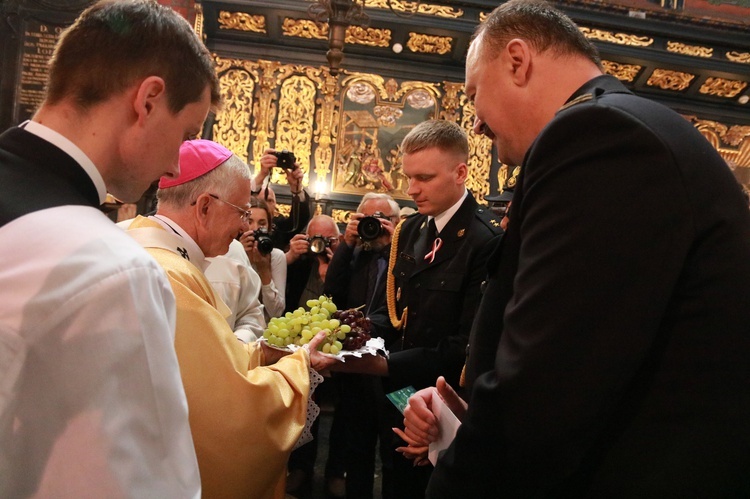 145 lat krakowskiej Straży Pożarnej