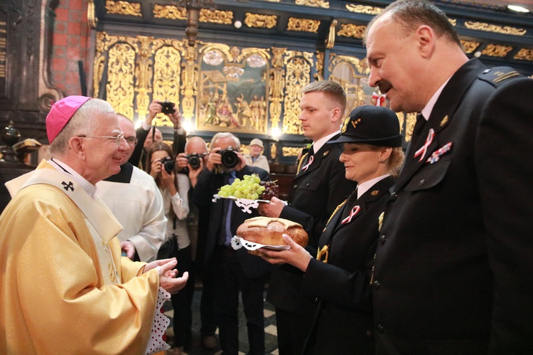 145 lat krakowskiej Straży Pożarnej