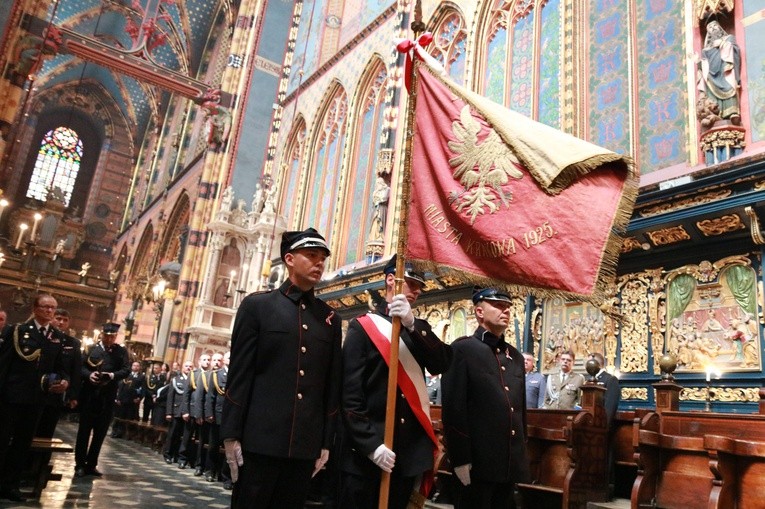145 lat krakowskiej Straży Pożarnej